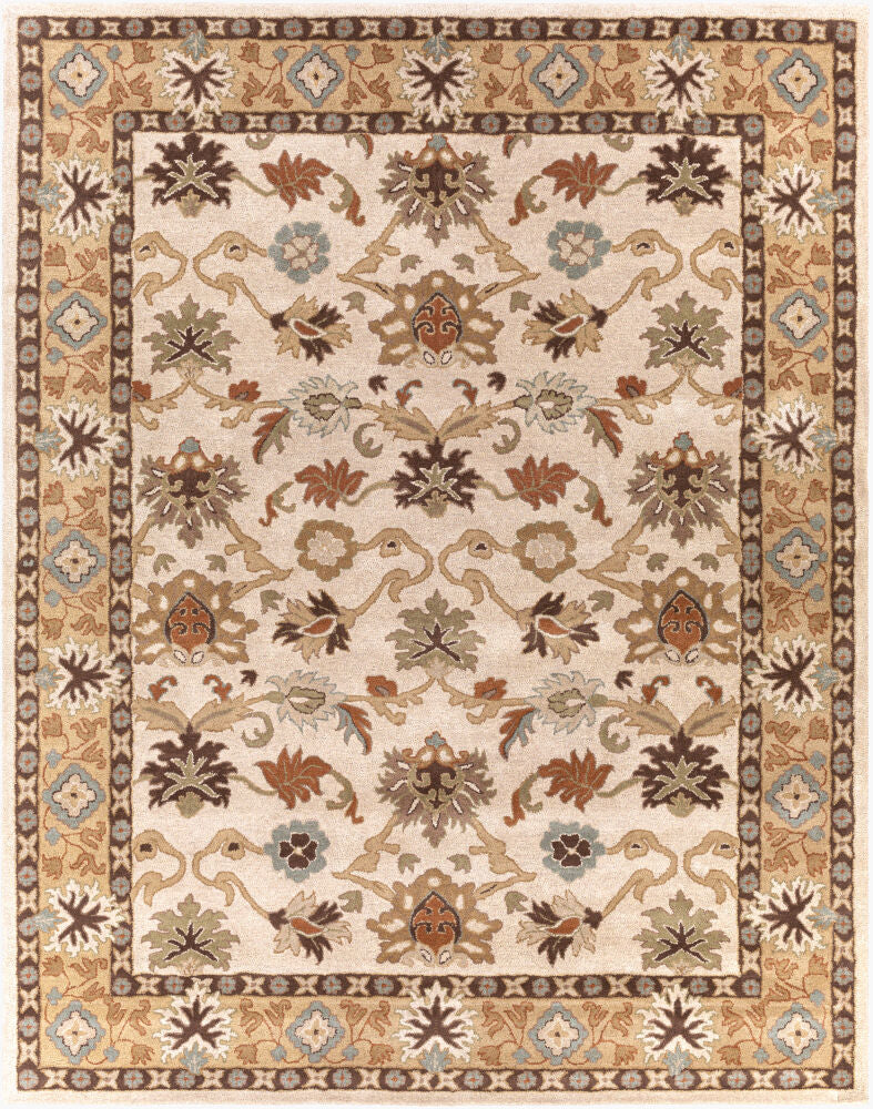 Caesar Brown/Taupe Handmade Rug CAE-1010 - 10' x 14'