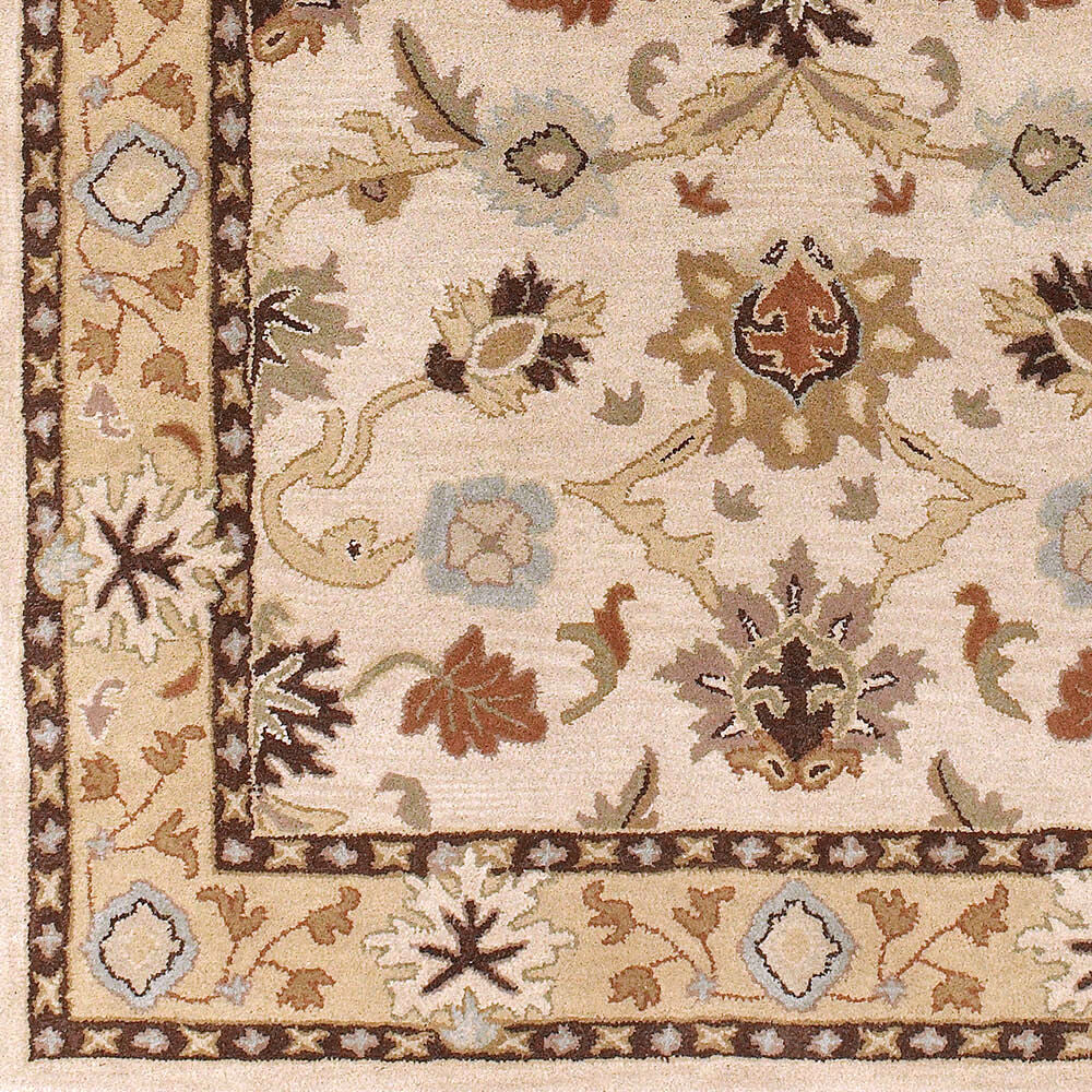 Caesar Brown/Taupe Handmade Rug CAE-1010 - swatch