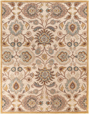 Caesar Brown/Tan Handmade Rug CAE-1012 - 10' x 14'
