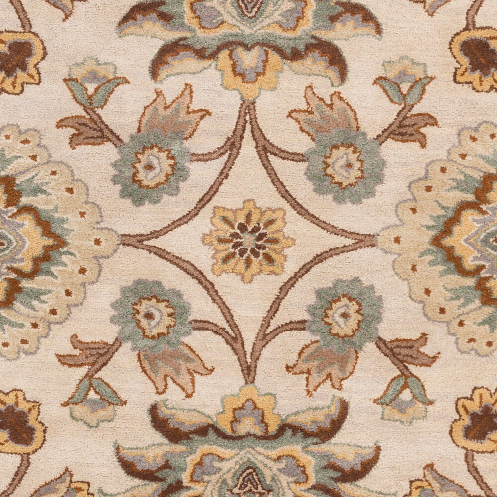 Caesar Brown/Tan Handmade Rug CAE-1012 - swatch