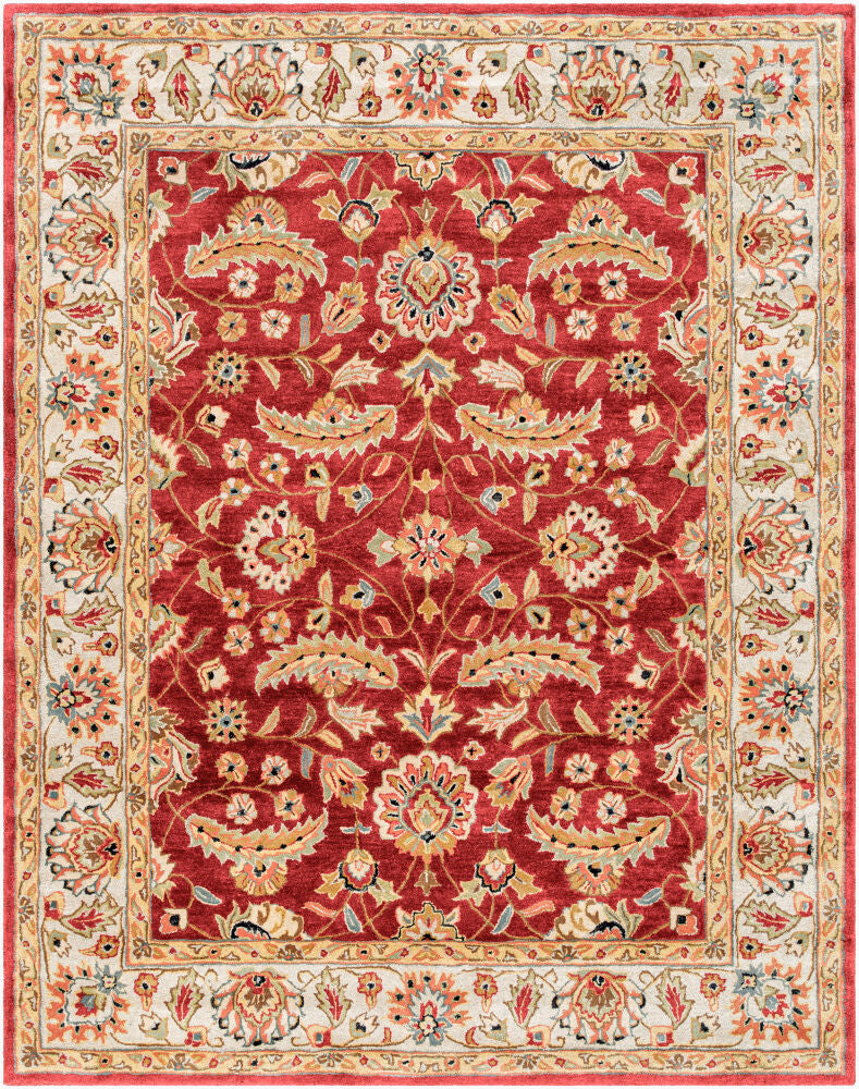 Caesar Black/Tan Handmade Rug CAE-1022 - 10' x 14'