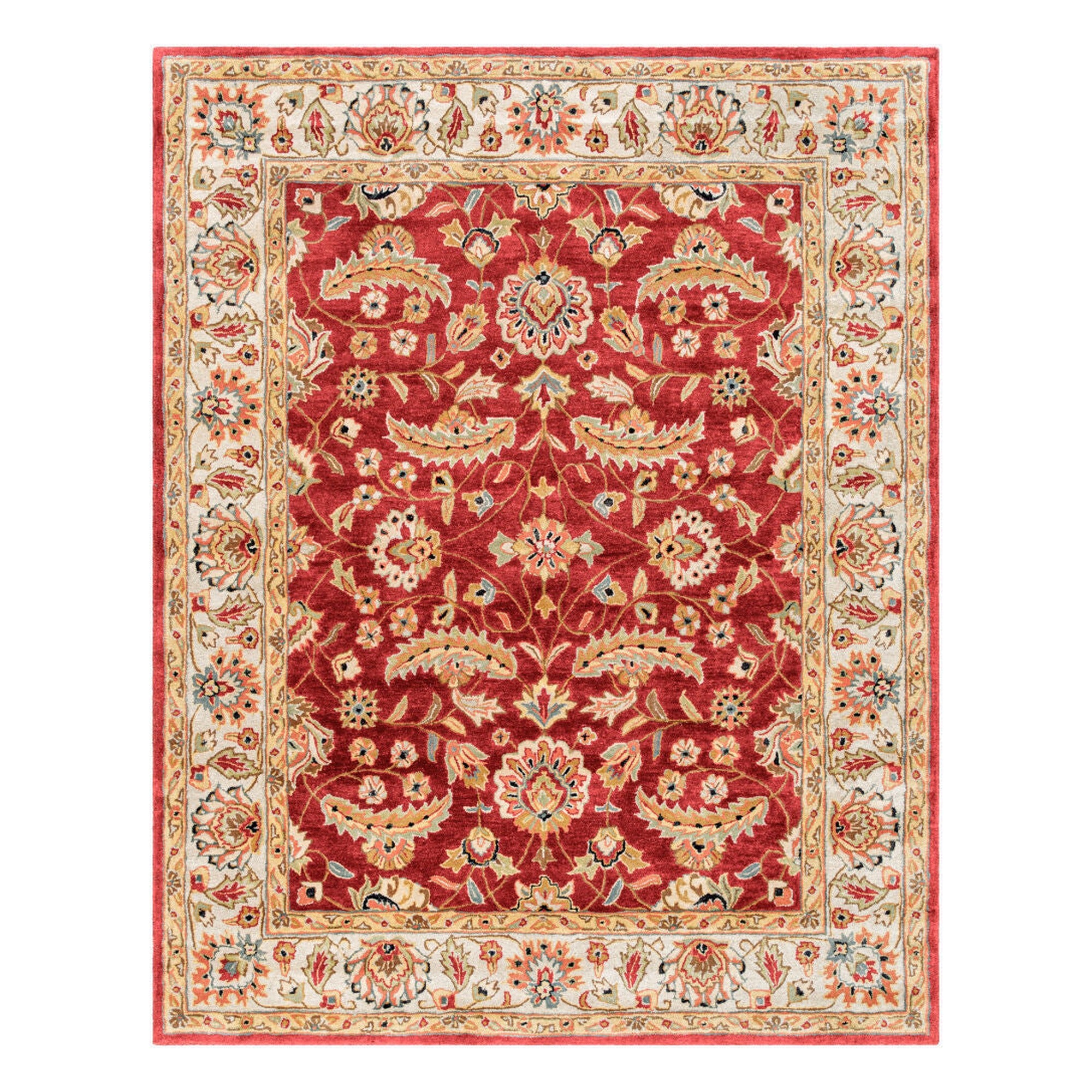 Caesar Black/Tan Handmade Rug CAE-1022 - 10' x 14'