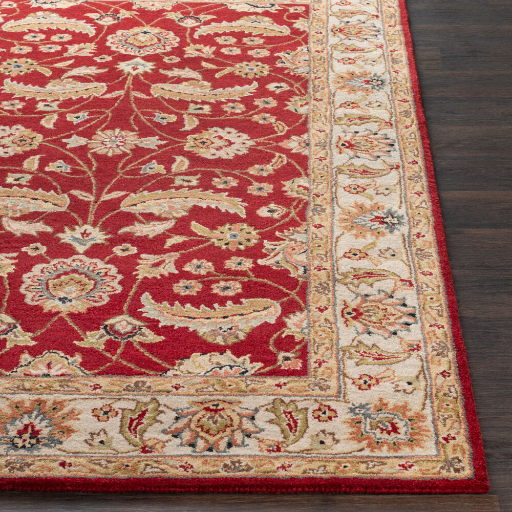 Caesar Black/Tan Handmade Rug CAE-1022 - front