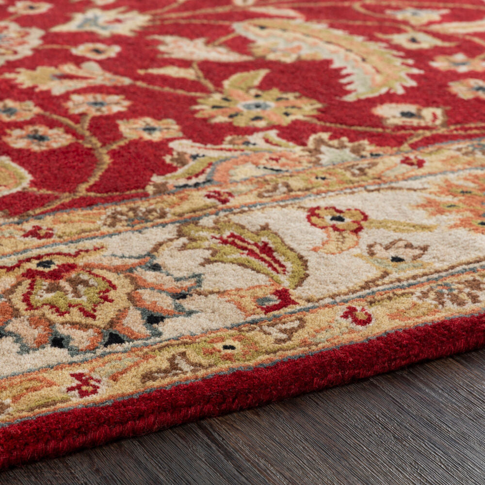 Caesar Black/Tan Handmade Rug CAE-1022 - texture