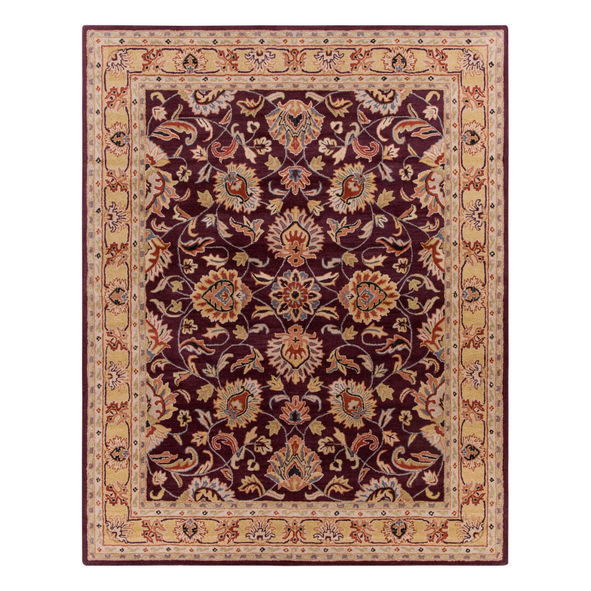 Caesar Beige/Tan Handmade Rug CAE-1024 - 10' x 14'