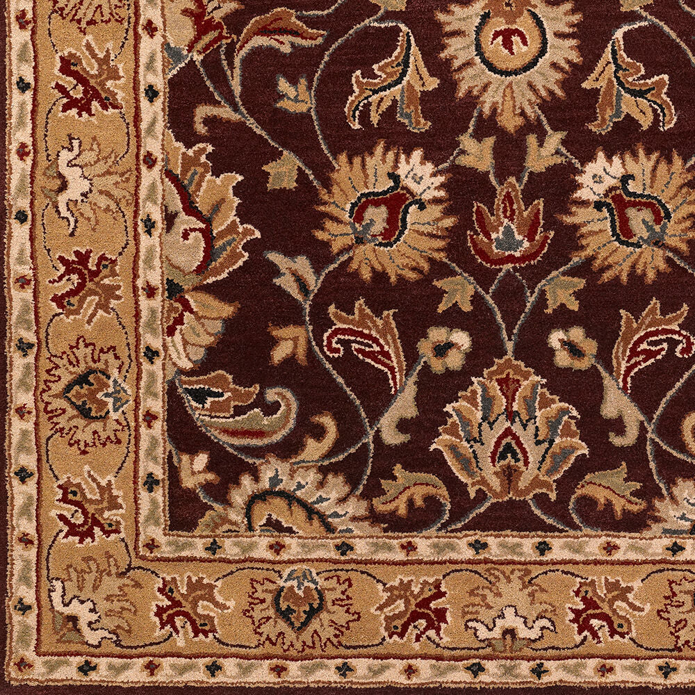 Caesar Beige/Tan Handmade Rug CAE-1024 - swatch