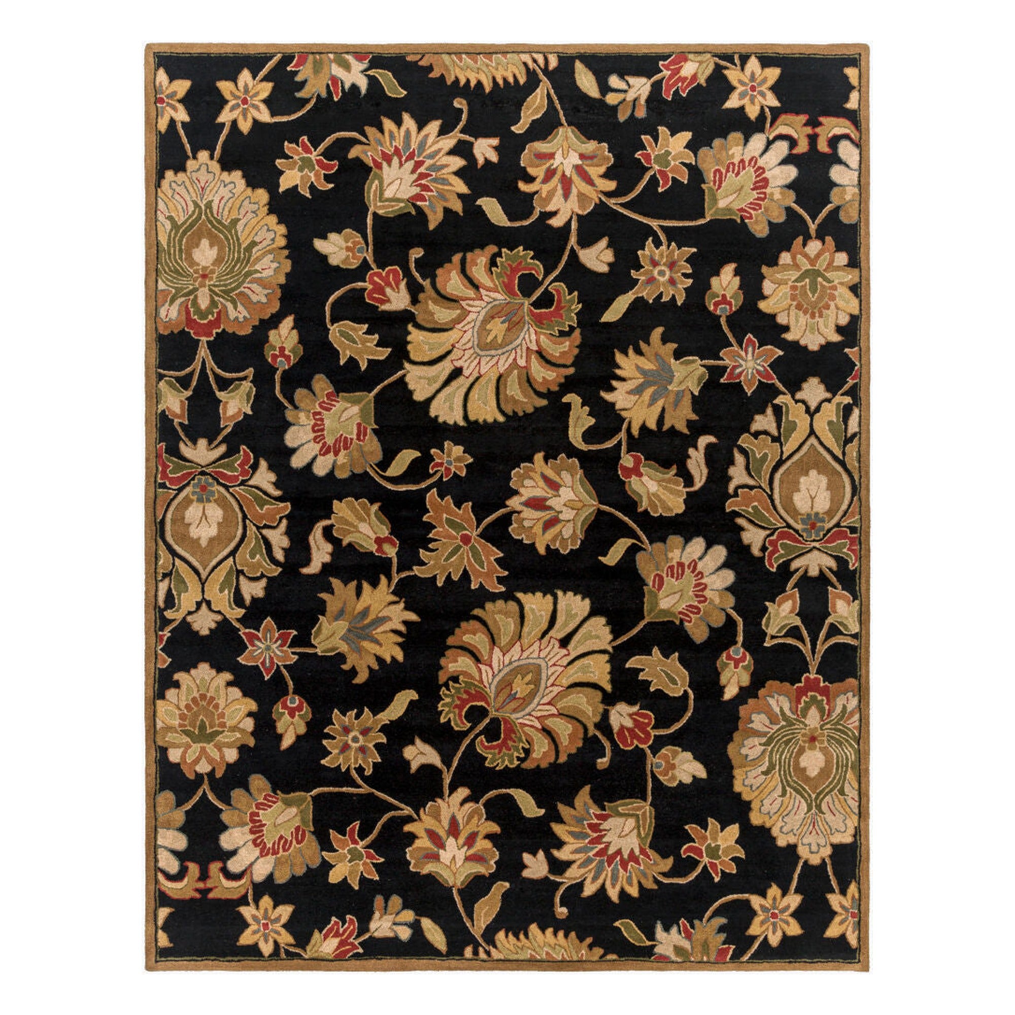 Caesar Beige/Tan Handmade Rug CAE-1027 - 10' x 14'