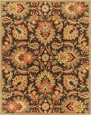 Caesar Black/Wheat Handmade Rug CAE-1028 - 10' x 14'