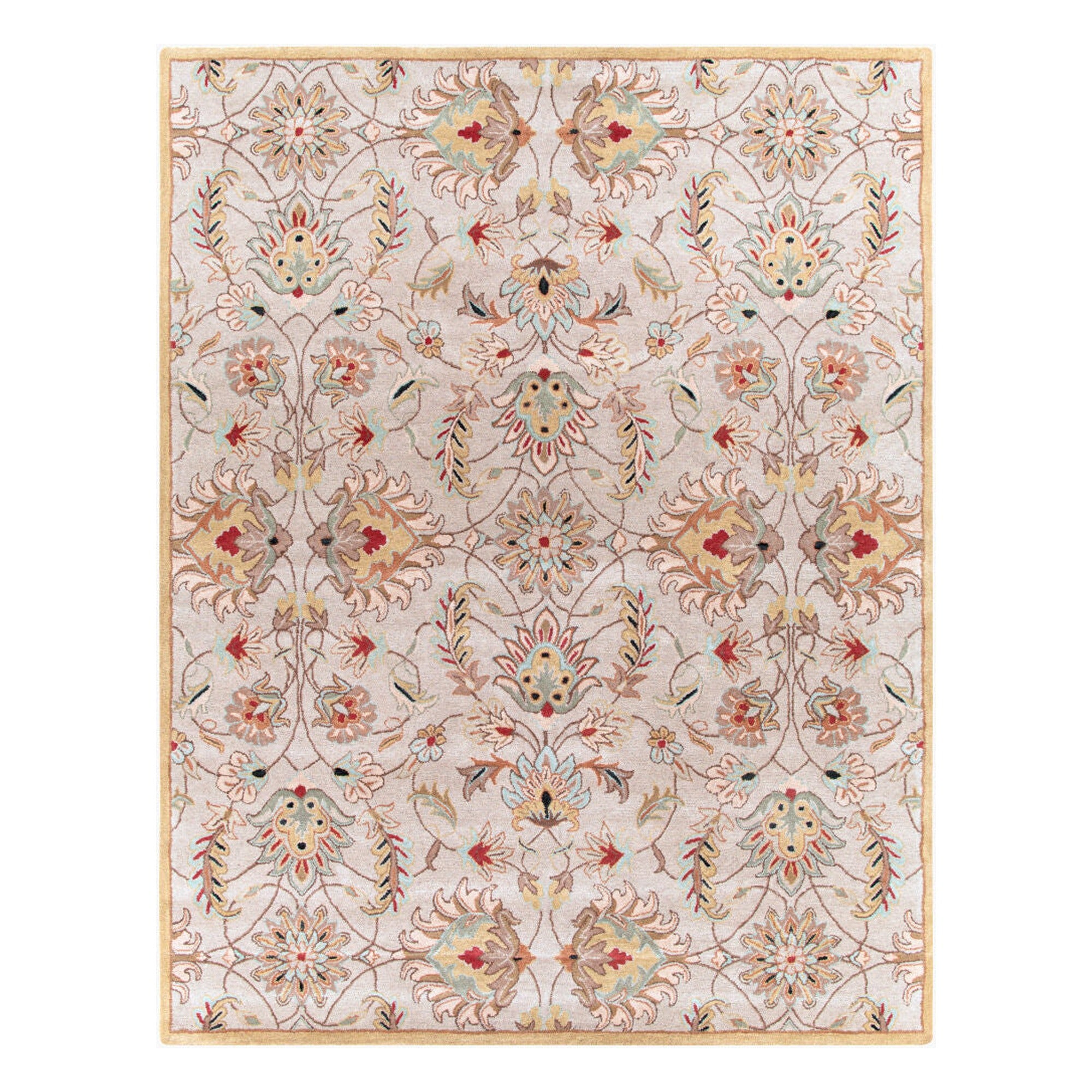 Caesar Black/Tan Handmade Rug CAE-1029 - 10' x 14'