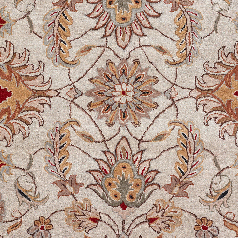 Caesar Black/Tan Handmade Rug CAE-1029 - swatch