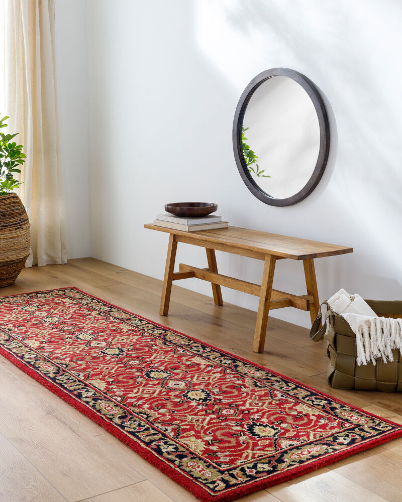 Caesar Beige/Tan Handmade Rug CAE-1031 - roomscene