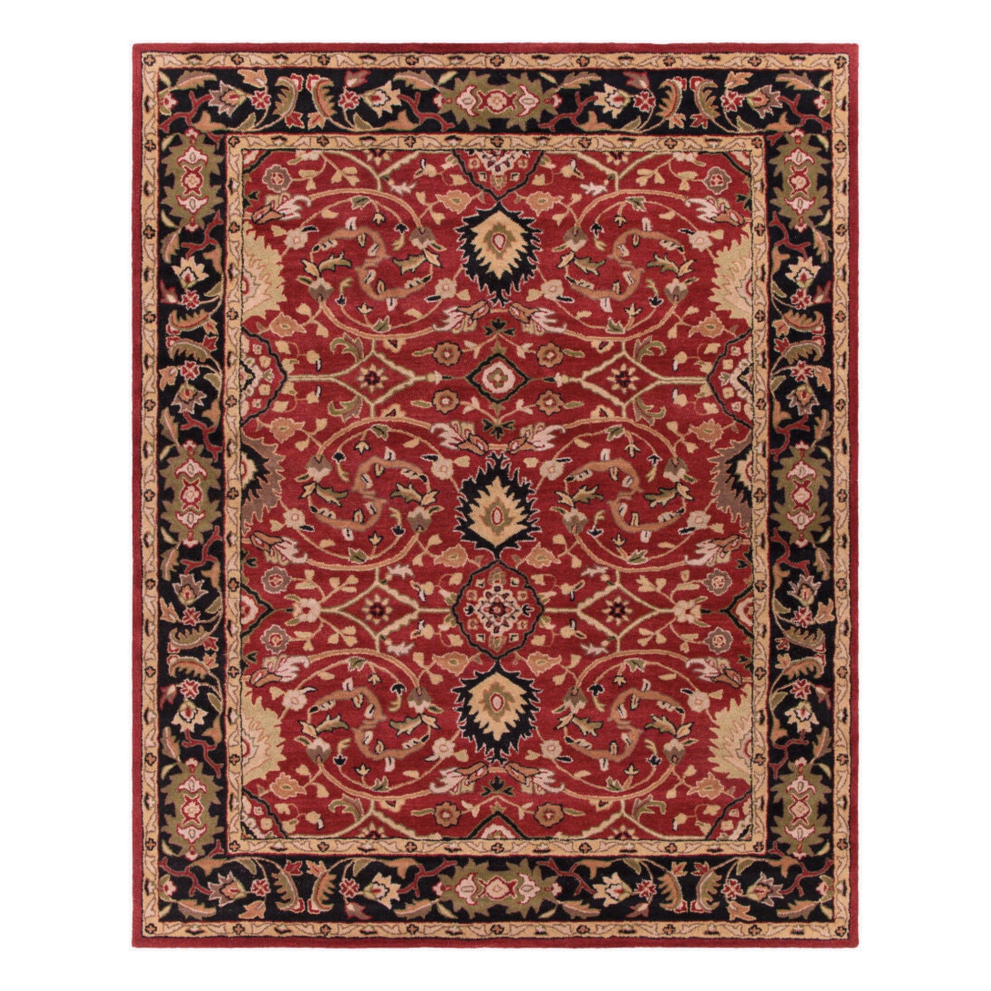 Caesar Beige/Tan Handmade Rug CAE-1031 - 10' x 14'