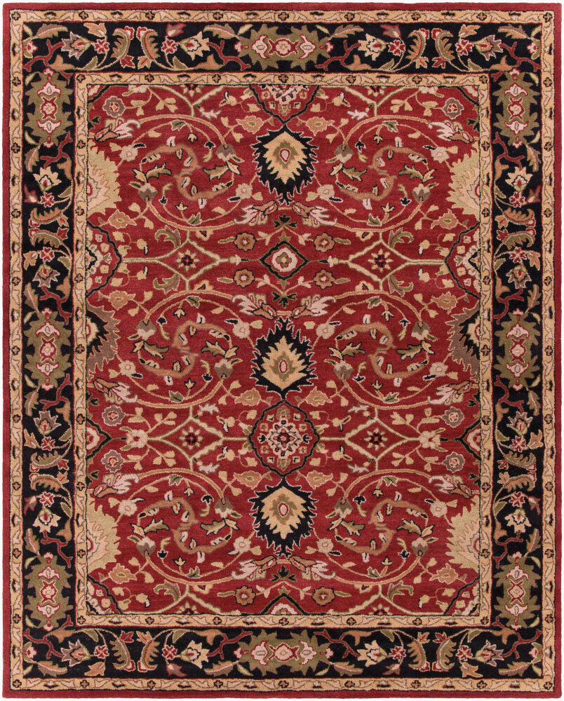 Caesar Beige/Tan Handmade Rug CAE-1031 - 10' x 14'