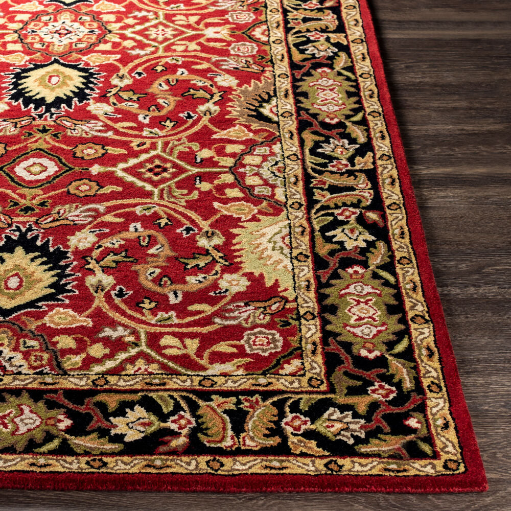Caesar Beige/Tan Handmade Rug CAE-1031 - front