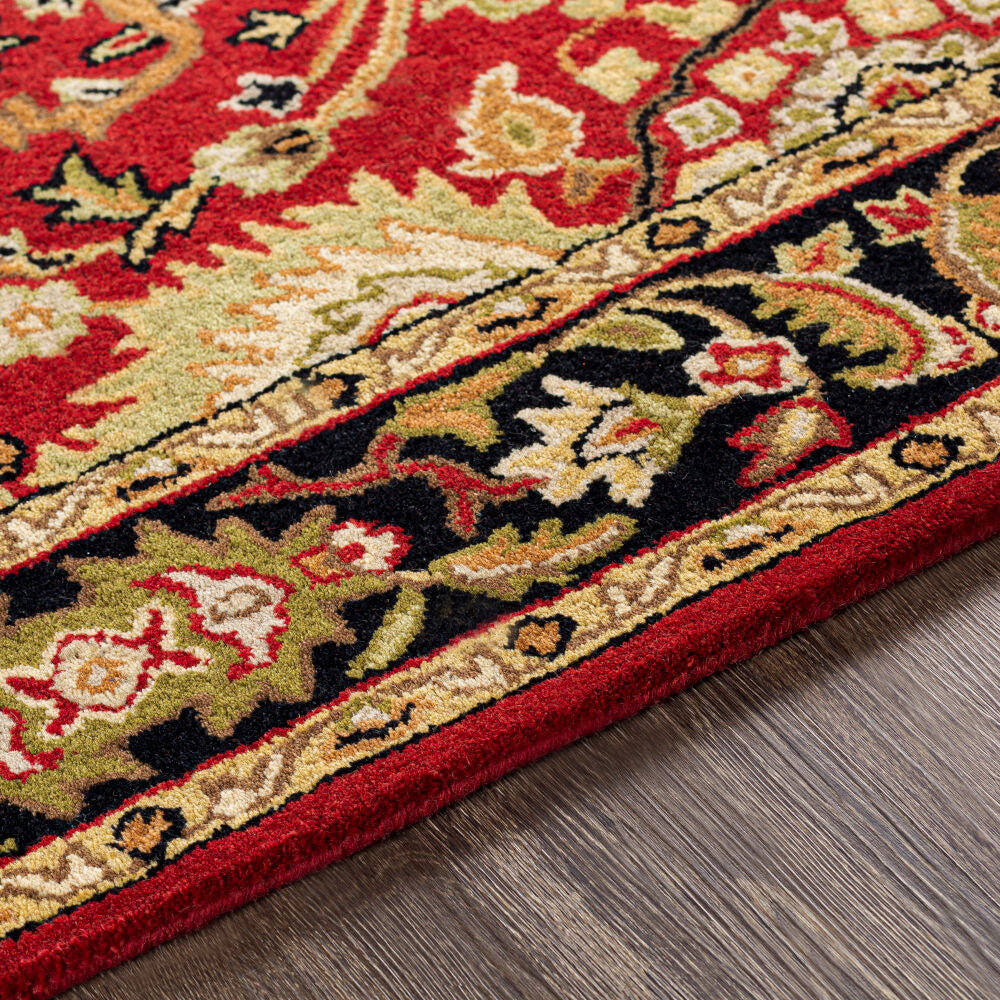 Caesar Beige/Tan Handmade Rug CAE-1031 - texture