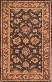 Caesar Beige/Rust Handmade Rug CAE-1036 - 10' x 14'