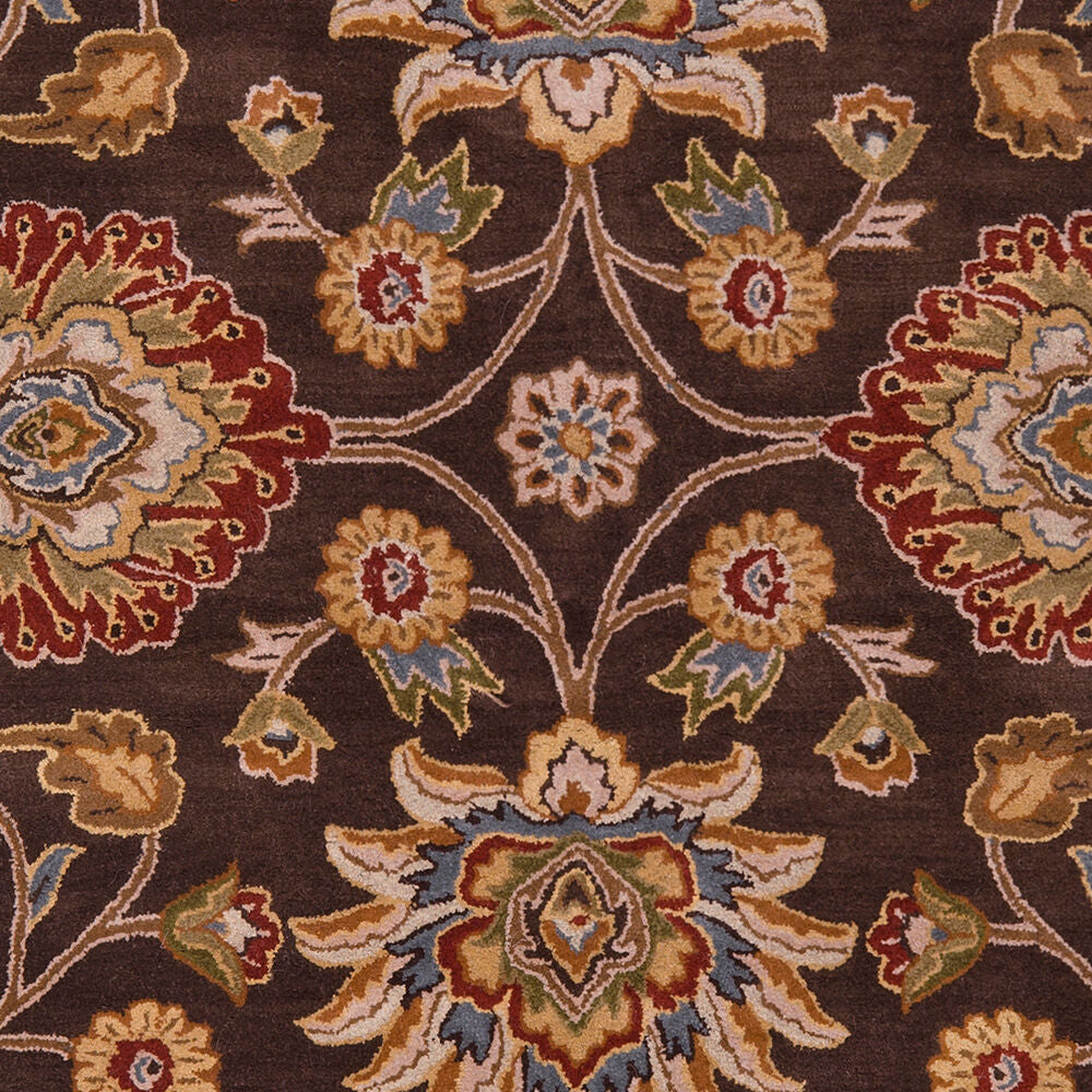 Caesar Brown/Tan Handmade Rug CAE-1051 - swatch