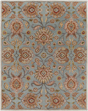 Caesar Brown/Tan Handmade Rug CAE-1052 - 10' x 14'