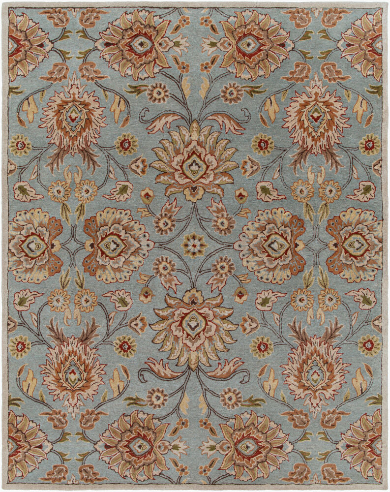 Caesar Brown/Tan Handmade Rug CAE-1052 - 10' x 14'