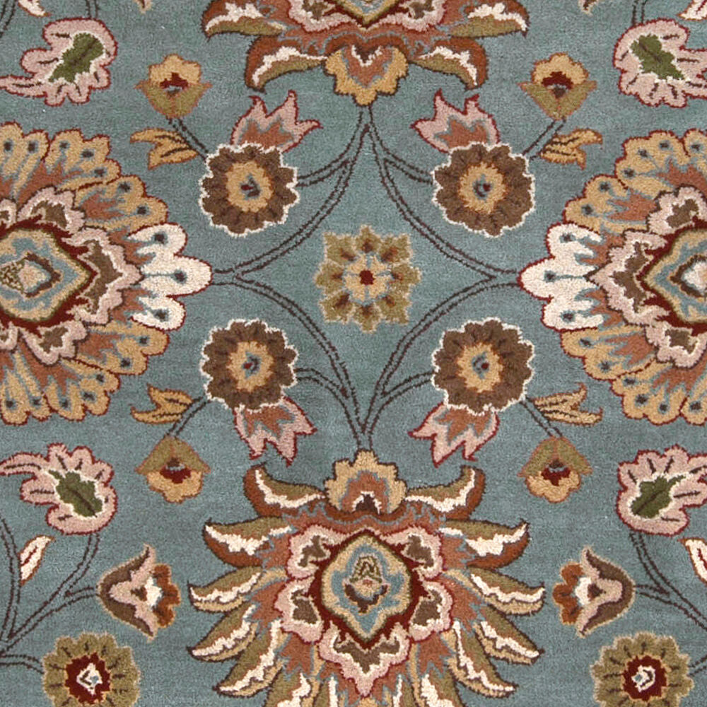 Caesar Brown/Tan Handmade Rug CAE-1052 - swatch