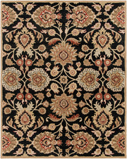 Caesar Black/Wheat Handmade Rug CAE-1053 - 10' x 14'