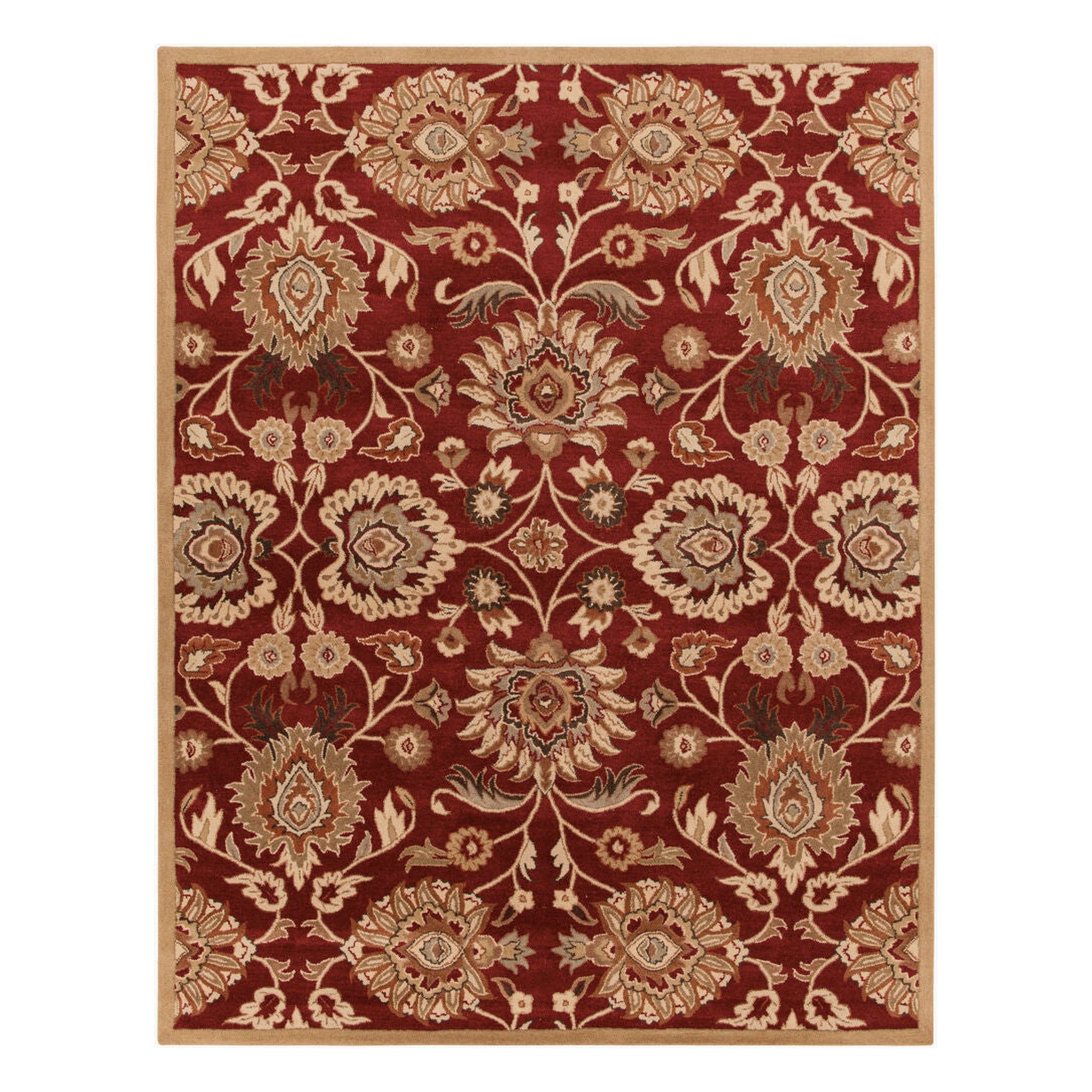 Caesar Black/Wheat Handmade Rug CAE-1061 - 10' x 14'