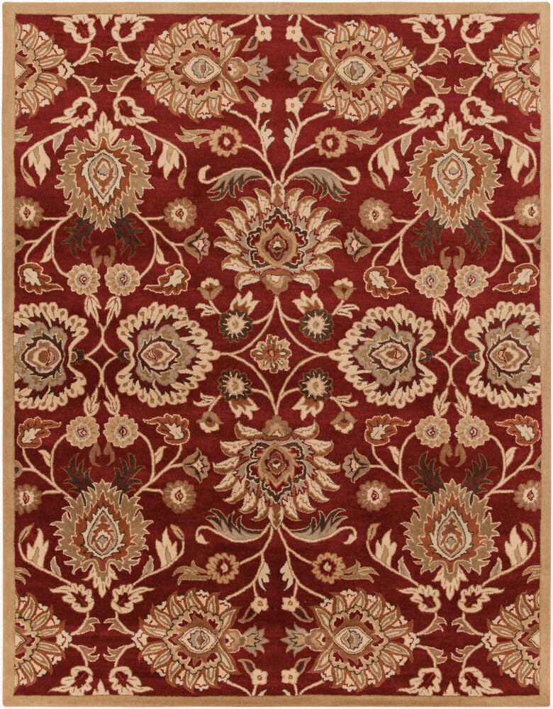 Caesar Black/Wheat Handmade Rug CAE-1061 - 10' x 14'