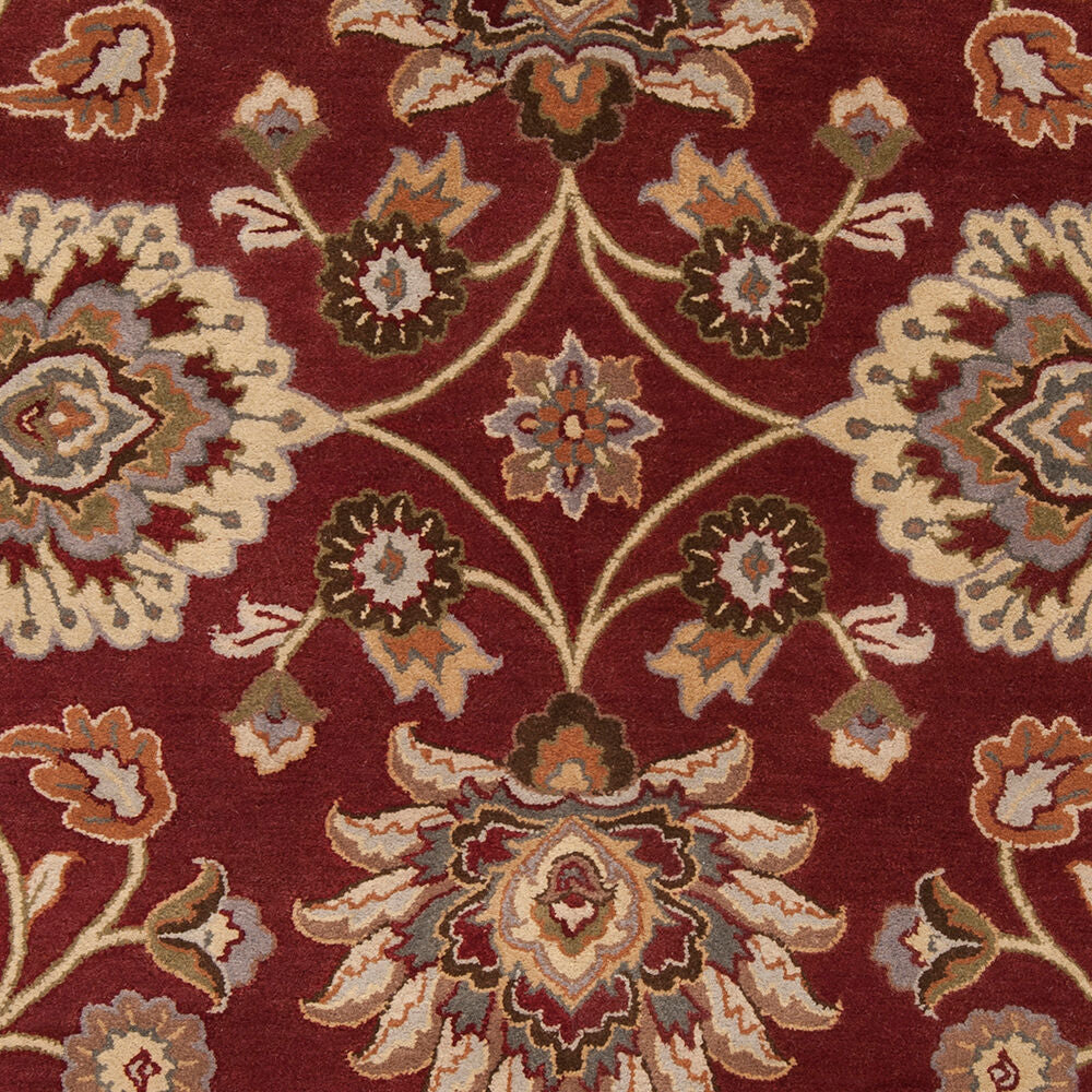 Caesar Black/Wheat Handmade Rug CAE-1061 - swatch