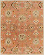 Caesar Beige/Rust Handmade Rug CAE-1107 - 10' x 14'