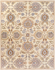 Caesar Brown/Taupe Handmade Rug CAE-1109 - 10' x 14'
