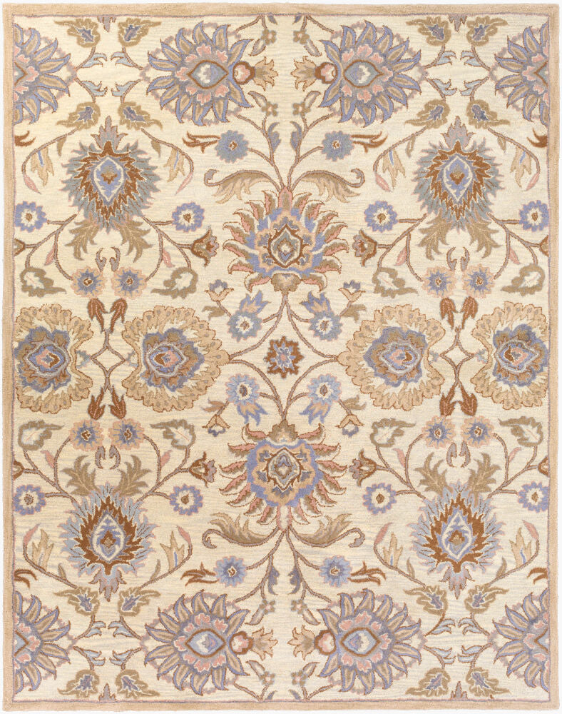 Caesar Brown/Taupe Handmade Rug CAE-1109 - 10' x 14'