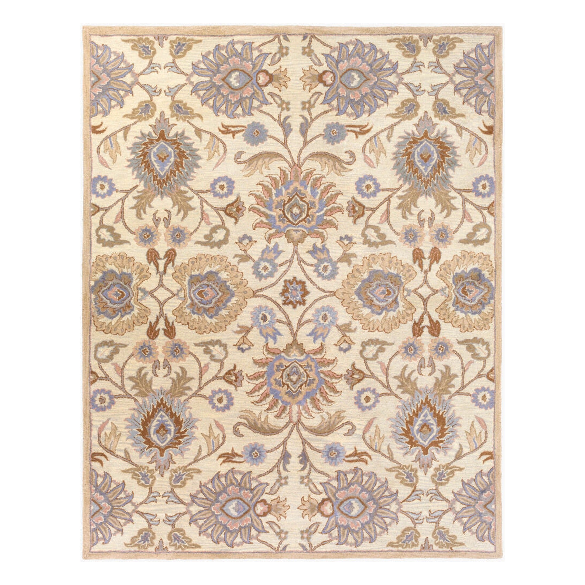 Caesar Brown/Taupe Handmade Rug CAE-1109 - 10' x 14'
