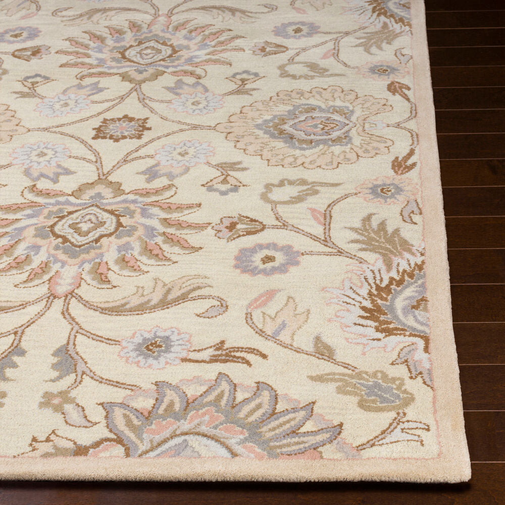 Caesar Brown/Taupe Handmade Rug CAE-1109 - front