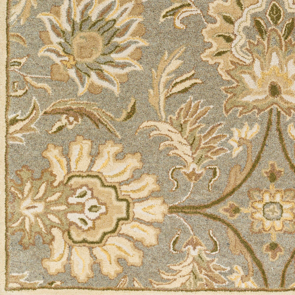 Caesar Gray/Sage Handmade Rug - swatch