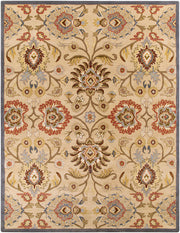 Caesar Blue/Wheat Handmade Rug - 10' x 14'