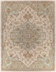 Caesar Beige/Tan Handmade Rug CAE-1143 - 10' x 14'