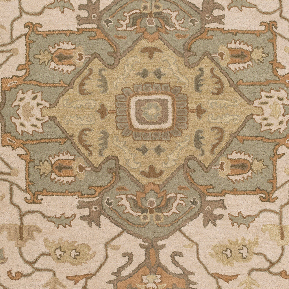 Caesar Beige/Tan Handmade Rug CAE-1143 - swatch