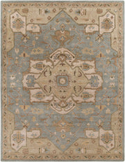 Caesar Beige/Tan Handmade Rug CAE-1144 - 10' x 14'