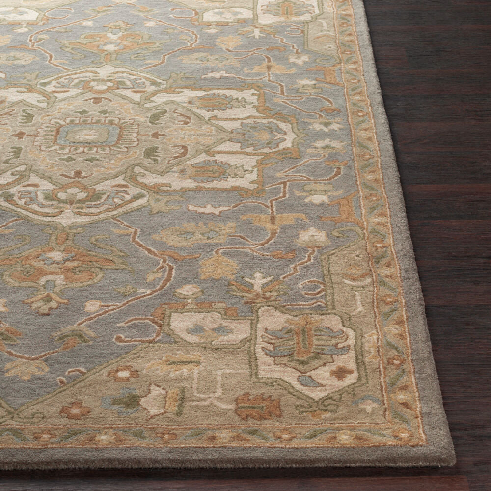 Caesar Beige/Tan Handmade Rug CAE-1144 - front