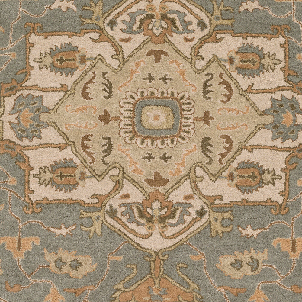 Caesar Beige/Tan Handmade Rug CAE-1144 - swatch