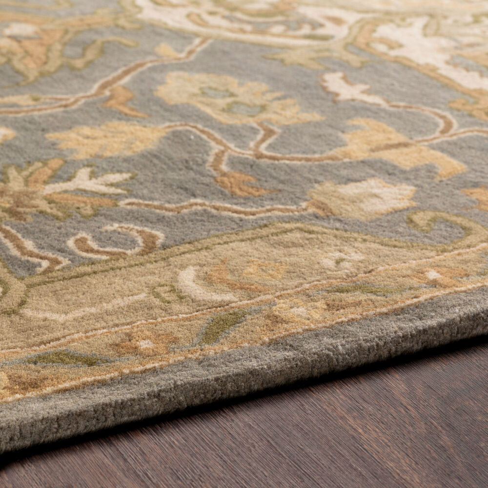 Caesar Beige/Tan Handmade Rug CAE-1144 - texture