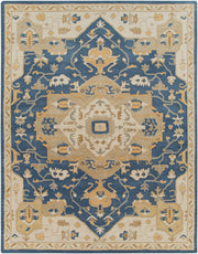 Caesar Brown/Taupe Handmade Rug CAE-1145 - 10' x 14'