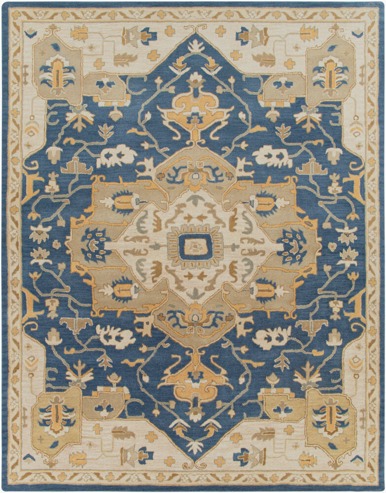 Caesar Brown/Taupe Handmade Rug CAE-1145 - 10' x 14'