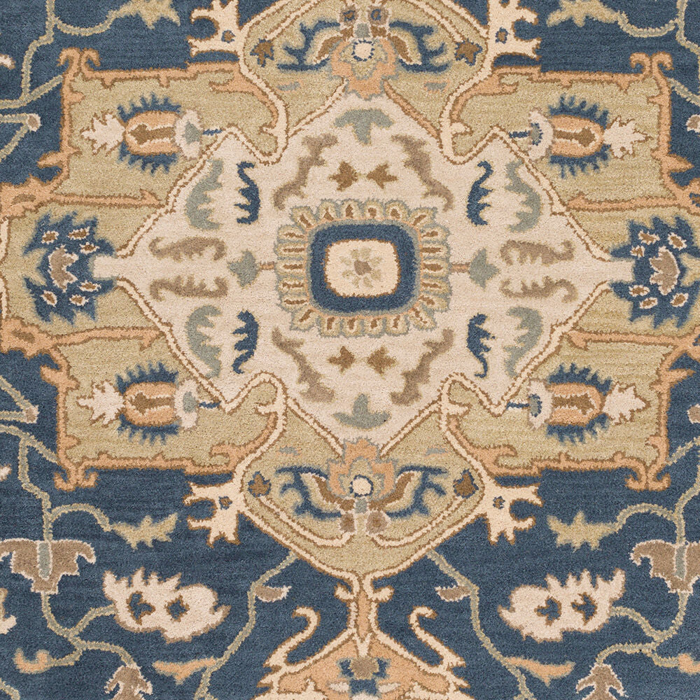 Caesar Brown/Taupe Handmade Rug CAE-1145 - swatch