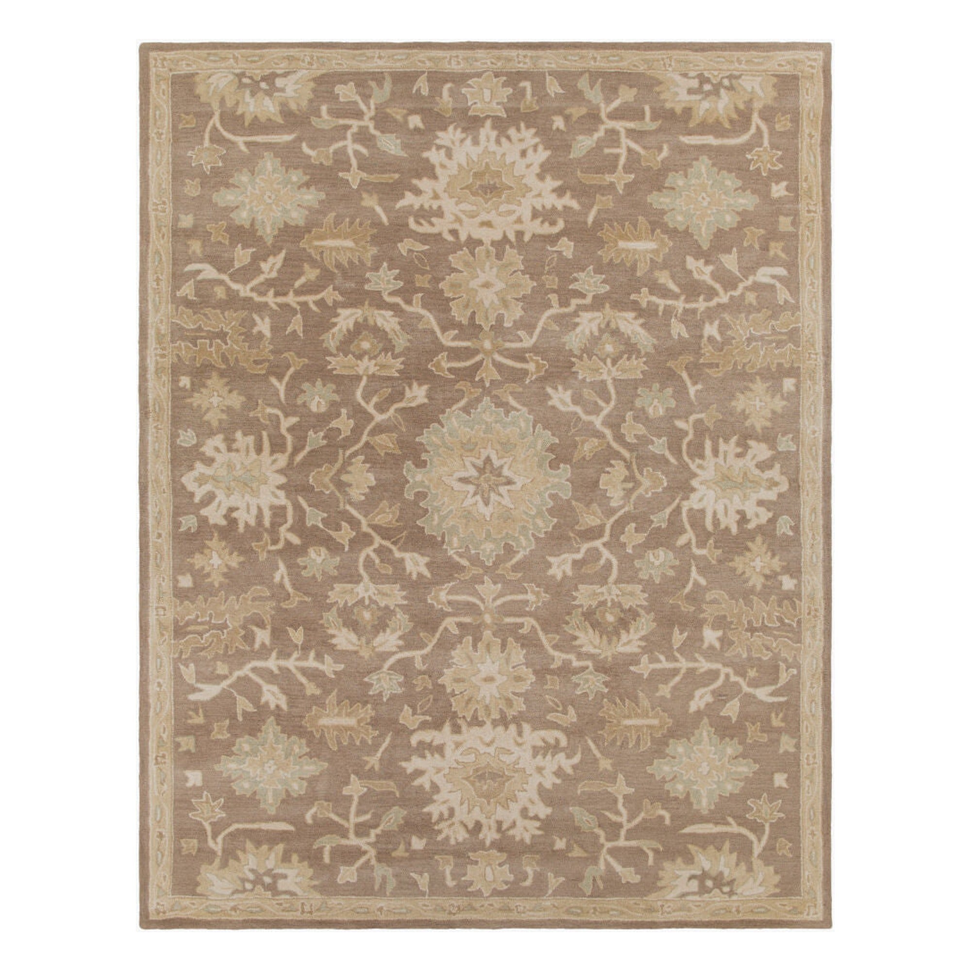 Caesar Beige/Sage Handmade Rug CAE-1149 - 10' x 14'