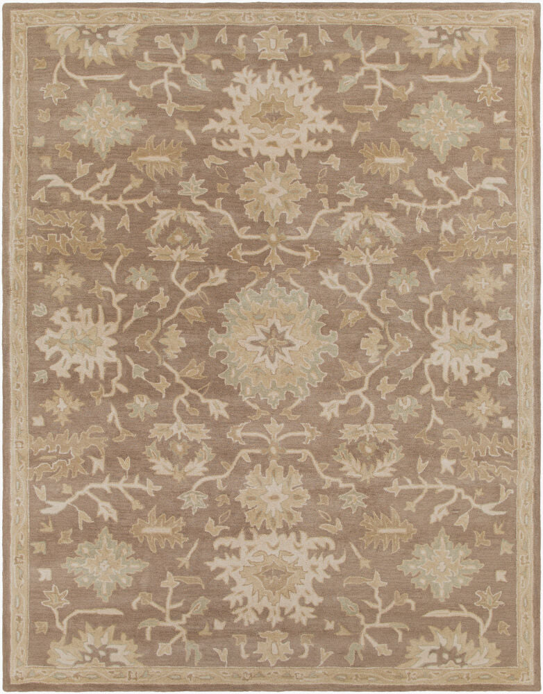 Caesar Beige/Sage Handmade Rug CAE-1149 - 10' x 14'