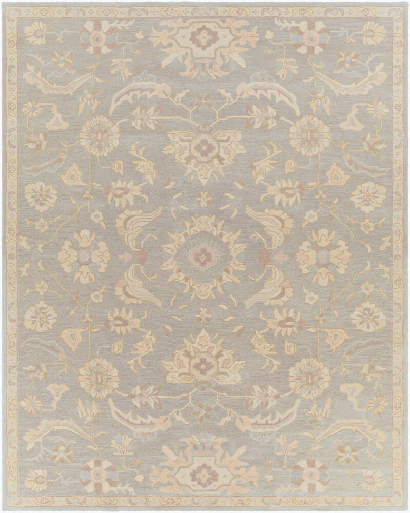 Caesar Beige/Tan Handmade Rug CAE-1162 - 10' x 14'