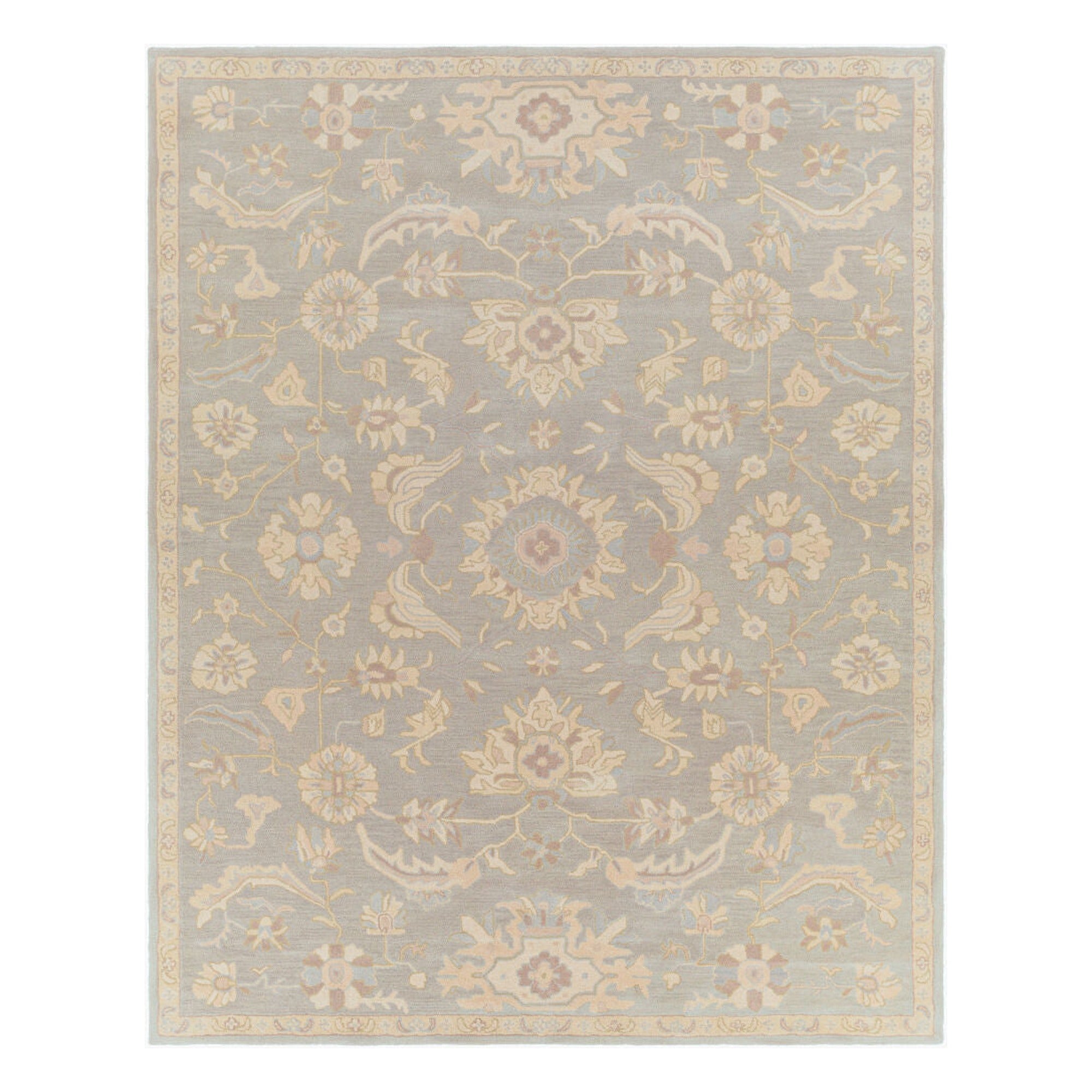 Caesar Beige/Tan Handmade Rug CAE-1162 - 10' x 14'