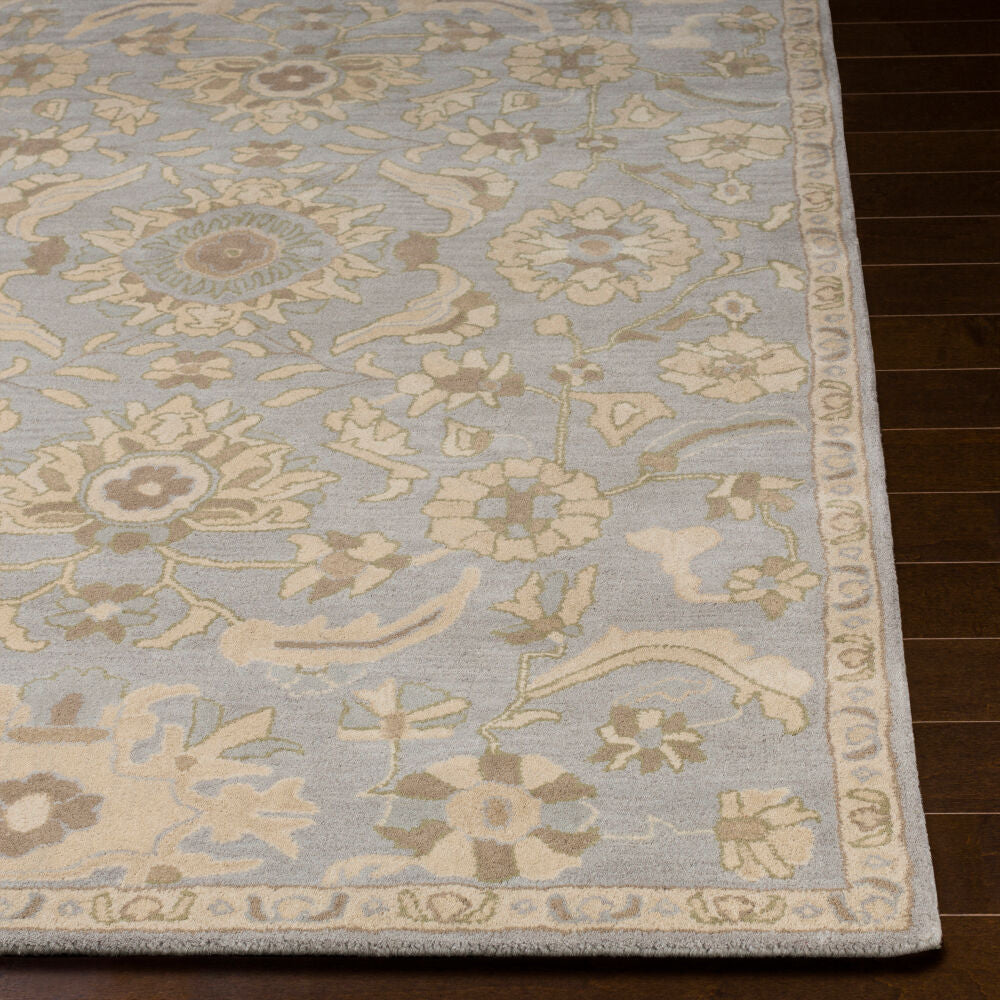 Caesar Beige/Tan Handmade Rug CAE-1162 - front