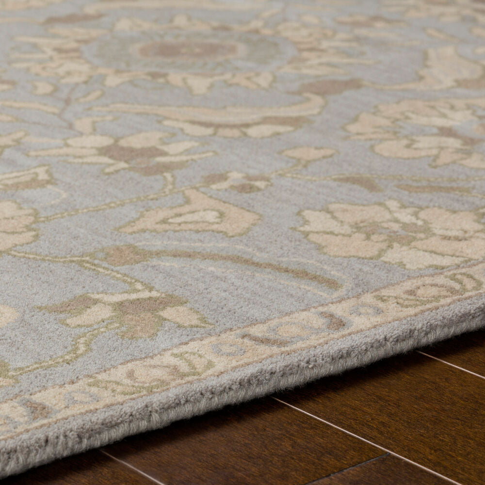Caesar Beige/Tan Handmade Rug CAE-1162 - texture